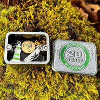20th Anniversary of Geocoins 4 Trackable Set