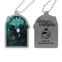 Signal&#039;s Labyrinth Travel Tag  - The Swamp