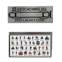 2022 Lackey Geocoin