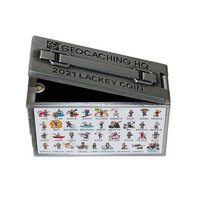 2022 Lackey Geocoin