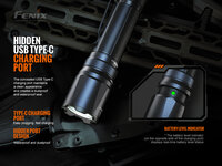Fenix TK20R V2.0 oplaadbare zaklamp - 3000 lumen