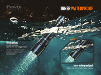 Fenix TK20R V2.0 oplaadbare zaklamp - 3000 lumen