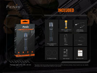 Fenix TK20R V2.0 oplaadbare zaklamp - 3000 lumen