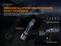 Fenix TK22TAC - 2800 Lumen - 540m - inclusief accu