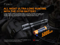 Fenix TK22TAC - 2800 Lumen - 540m - inclusief accu