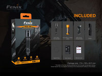 Fenix TK22TAC - 2800 Lumen - 540m - inclusief accu