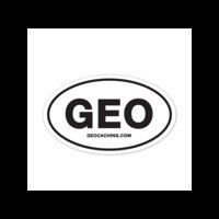 GEO bumper sticker
