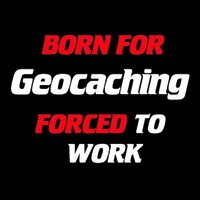 Hoody &quot;Born for geocaching&quot;