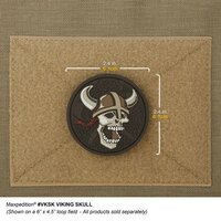 Maxpedition - Badge Viking Skull- Arid