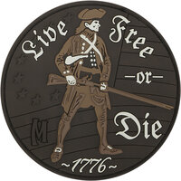 Maxpedition - Badge Live free or Die - Arid