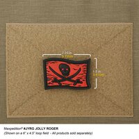Maxpedition - Badge  Jolly Roger - Glow