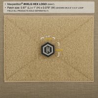 Maxpedition - Badge Hex Logo - swat