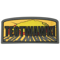 Maxpedition TEOTWAWKI badge- color