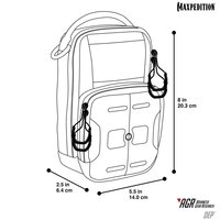 Maxpedition - AGR Daily Essentials Pouch - grijs
