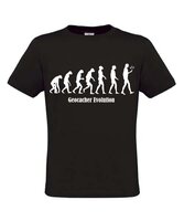 Evolution, T-Shirt (zwart)