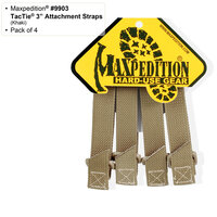Maxpedition TacTie 7.5 cm - Foliage-groen