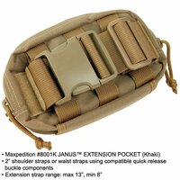 Maxpedition Janus Extension Pocket Black