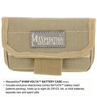Maxpedition Volta Battery Case zwart