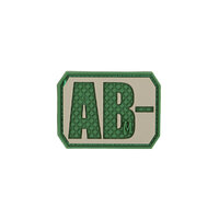 Maxpedition - Bloedgroep - AB- (Arid)