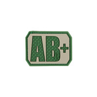 Maxpedition - Bloedgroep - AB+ (Arid)