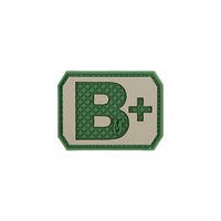 Maxpedition - Bloedgroep - B+ (arid)