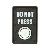 Maxpedition - Badge Do not press - Glow