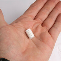 Logrol voor ronde Magnetische Geocaching Container, 2 logsheets