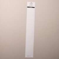 Logsheet watervast 4 x 28cm, 1 vel