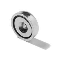 1st 13 mm Rond met verzonken gat Neodym Magneet