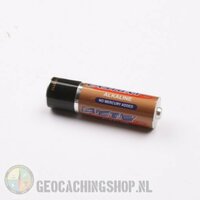 Batterij type AA - cachecontainer