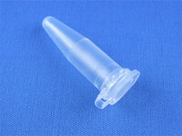 Snapcap container - 1.5ml - transparant