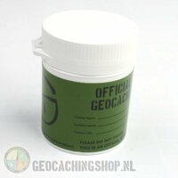 Micro container 105 ml wit, 5 stuks