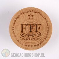 Wooden coins - FTF, STF, TTF set (3 stuks)