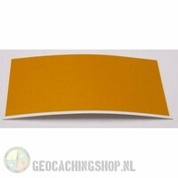 Reflector Foil 100 mm x 50 mm Geel