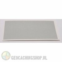 Reflector Foil 100 mm x 50 mm Wit/zilver