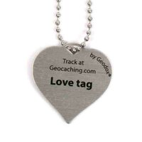 Love Tag - Rood