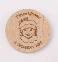 Pieten  Wooden coin