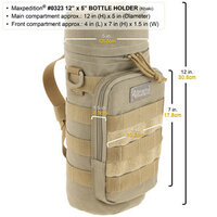 Maxpedition - 12 x 5 Fleshouder foliage green