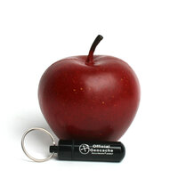 Appel cache container - Donker Rood