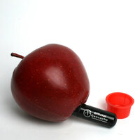 Appel cache container - Donker Rood