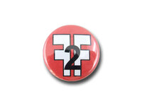 FTF - First to Find Button, rood