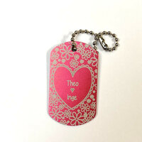 Valentine&#039;s Tag met eigen namen