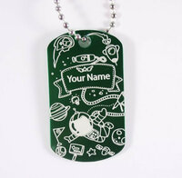 Planetary Tag - Gepersonaliseerd