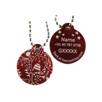 Log my Cat Tag (gepersonaliseerd)