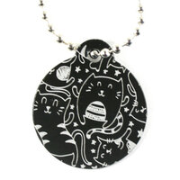 Log my Cat Tag (gepersonaliseerd)