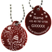 Log my Cat Tag (gepersonaliseerd)