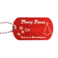 Merry Xmas Tag - Signal the Frog