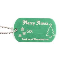 Merry Xmas Tag - Signal the Frog