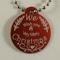 Merry Xmas Tag - Very Merry Christmas