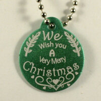 Merry Xmas Tag - Very Merry Christmas